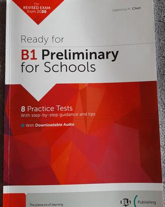 Libro B1 Preliminary for schools