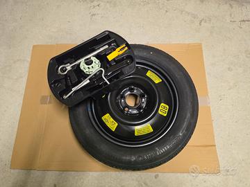 Kit ruotino ruota di scorta Peugeot 308 originale 
