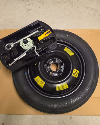 Kit ruotino ruota di scorta Peugeot 308 originale 