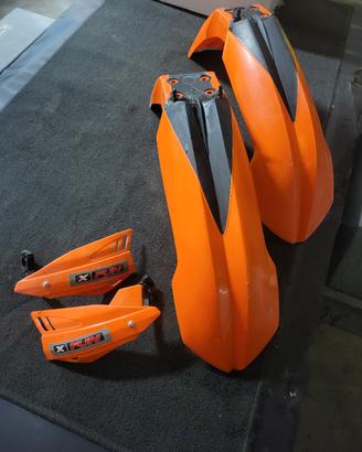 parti per ktm exc 2005