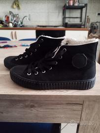 Scarpe Shein con pelliccia 