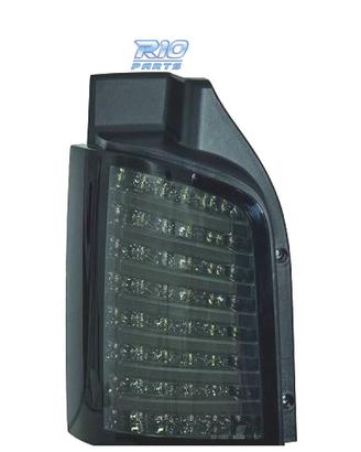 FANALI A LED SCURI PER VOLKSWAGEN VW T5 1P MULTIVA