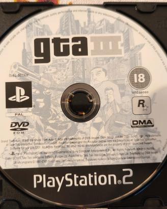 GTA 3 per PlayStation 2
