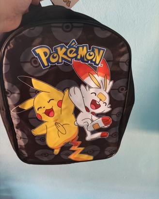 Zaino Pokémon Pikachu e Scorbunny Difuzed