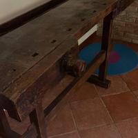 Banco antico da falegname