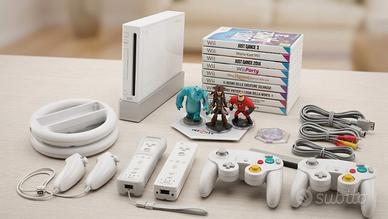 Console Nintendo Wii + Accessori (in descrizione)