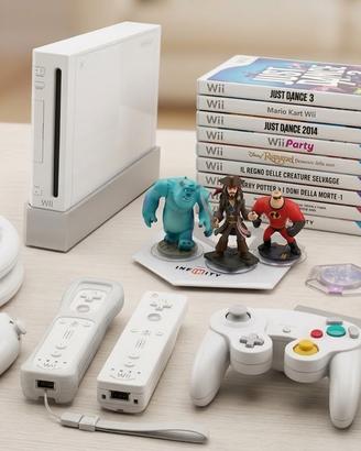 Console Nintendo Wii + Accessori (in descrizione)