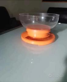 Bilancia da cucina meccanica arancione