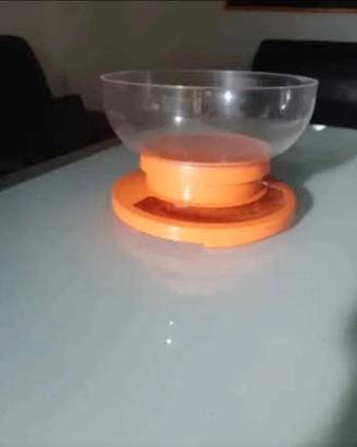 Bilancia da cucina meccanica arancione