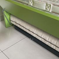 Stanzetta letto a ponte scrittoio