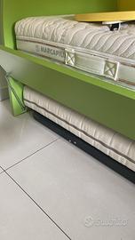 Stanzetta letto a ponte scrittoio