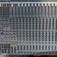 Mixer Soundcraft Spirit Live 4²