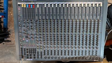 Mixer Soundcraft Spirit Live 4²