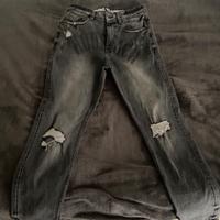 jeans slim fit hoodrich usati pochissimo(S)