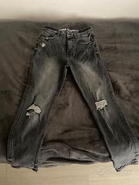 jeans slim fit hoodrich usati pochissimo(S)