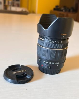 Tamron AF 28-200mm f/3.8-5.6 Aspherical XR Macro