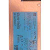 Alimentatore Server 500W 80 PLUS Platinum Hot‑Plug