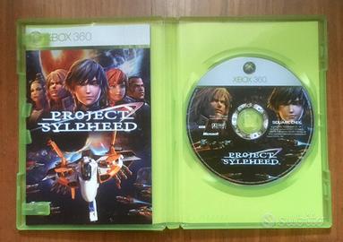 Project Sylpheed per XBOX360 Versione Italiano