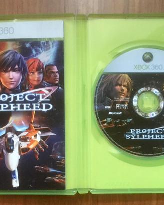 Project Sylpheed per XBOX360 Versione Italiano