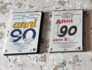 Dvd anni 90 parte 1 e parte 2