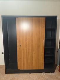 Armadio da ufficio / archivio con ante scorrevoli