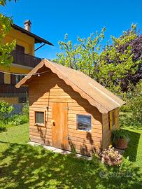 casetta in legno per esterno