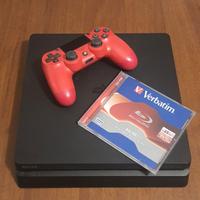 Ps4 Slim 1 Tera FW 12.02 + Controller e Giochi