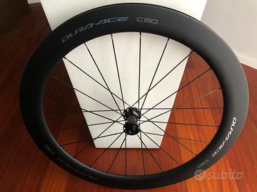 Ruote Durace C60 full Carbon