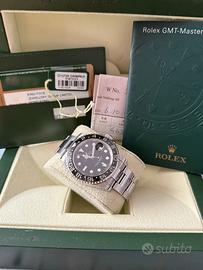 Rolex GMT 116710LN ceramico nero fuori produzione