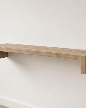 Mensola moderna effetto legno