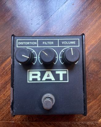 Pedale Pro Co Proco Rat2 con Motorola OpAmp LM308N