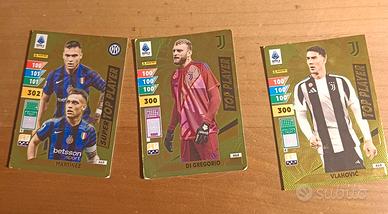 Adrenalyn Cards, 2 Top Players e Super Top Player