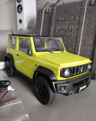 Suzuki Jimny Fms Rc Dinamico Scala 1:12 Rarità