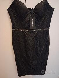Abito bustier John Richmond