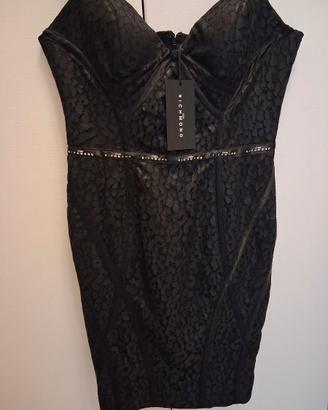 Abito bustier John Richmond