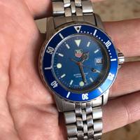 TAG HEUER 1500 DIVER 200m FULL SET