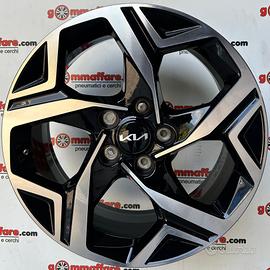 4 Cerchi da 17' in Lega - Kia - Sportage New - Tuc