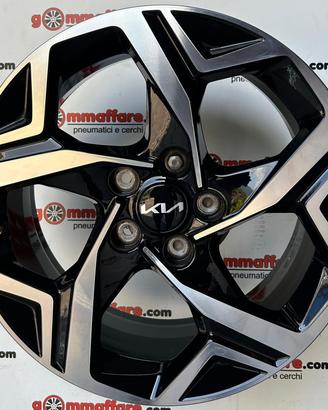 4 Cerchi da 17' in Lega - Kia - Sportage New - Tuc