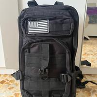 Borsa in stile militare