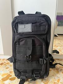 Borsa in stile militare