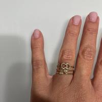 Anello Dior petit taglia 52