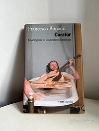 Libri a meta prezzo- Curator, di Francesco Bonami