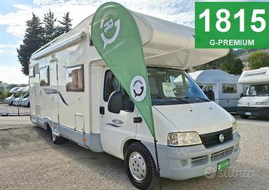 CAMPER MCLOIUS DUCATO MANSARDATO 7 POSTI DOPPIA DI