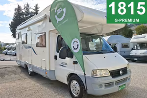 CAMPER MCLOIUS DUCATO MANSARDATO 7 POSTI DOPPIA DI