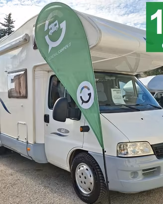 CAMPER MCLOIUS DUCATO MANSARDATO 7 POSTI DOPPIA DI