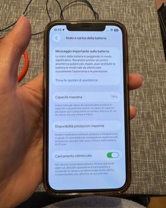 IPhone 12 128Go blu