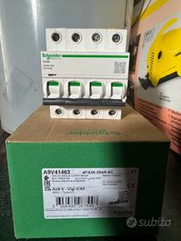 Schneider  Magnetotermico+ Differenziale