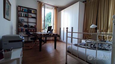 Armadio Guardaroba Bianco Laccato Smontato 285cm