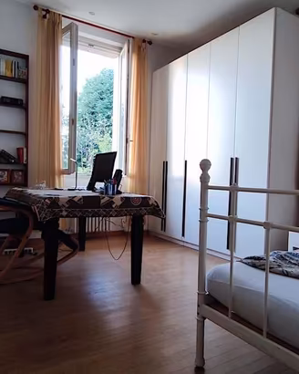 Armadio Guardaroba Bianco Laccato Smontato 285cm