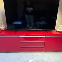 Mobile porta tv con pensile abbinato e tavolino